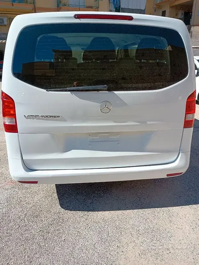 Usata Mercedes Vito 88 CV (64 kW) 2017 Bianco Furgone