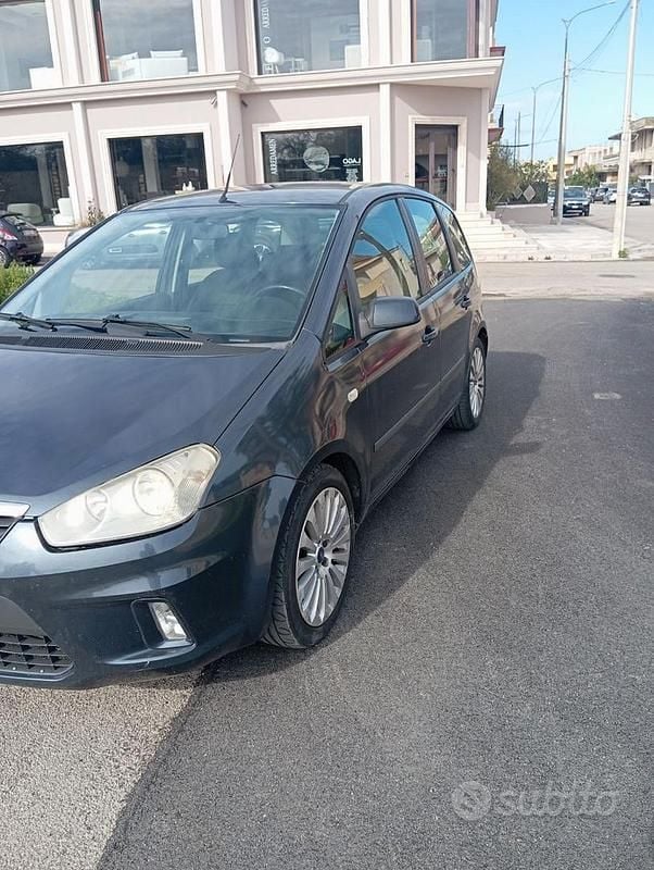 Usata Ford C-MAX 90 CV (66 kW) 2009 Grigio Monovolume