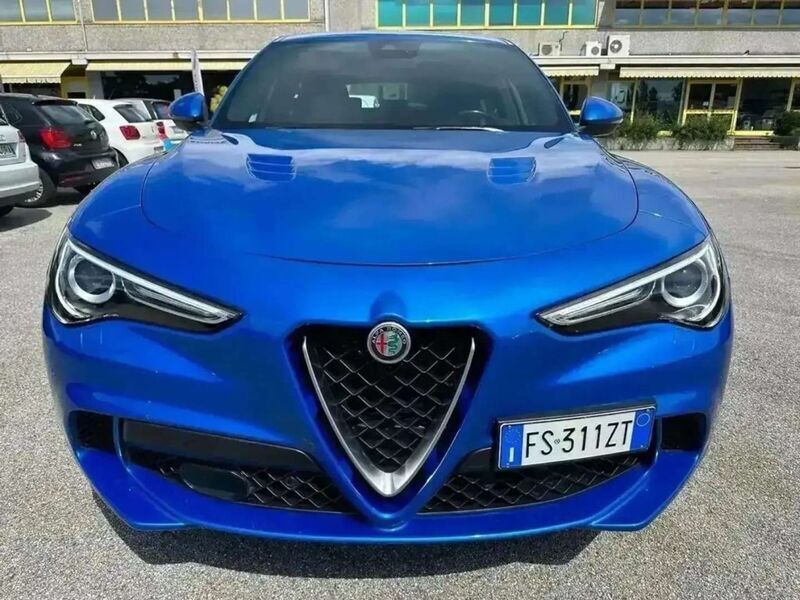 Usato 2018 Alfa Romeo Stelvio 2.9 Benzin 510 CV (39.900 €)