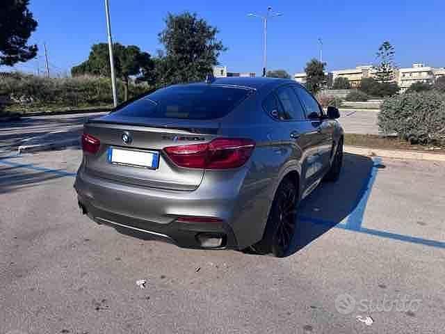 Usata BMW X6 M50 Comfort Edition 381 CV (280 kW) 2018 Grigio SUV