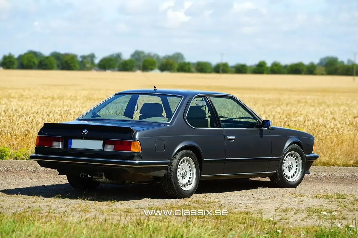 Usata BMW 635 218 CV (160 kW) 1983 Grigio Coupé