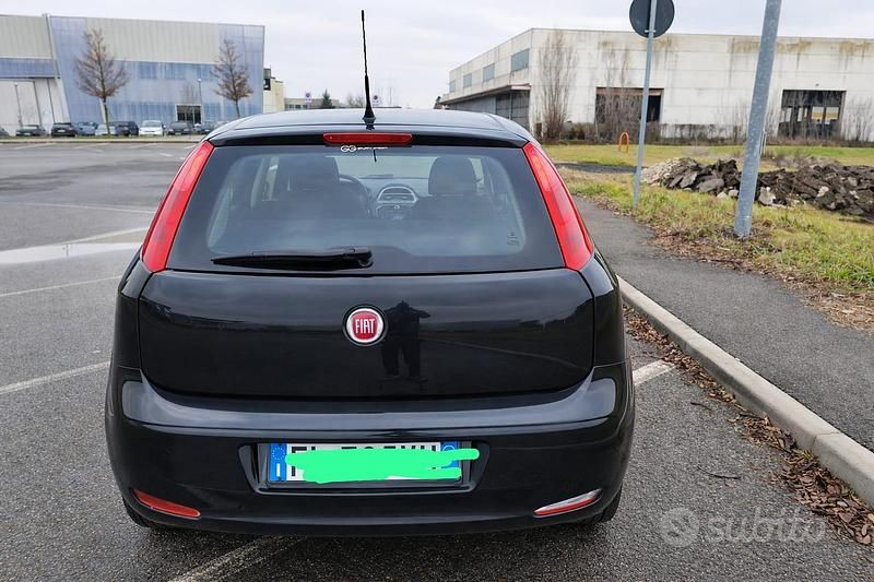 Usata Fiat Punto Street 2017 Nero Utilitaria