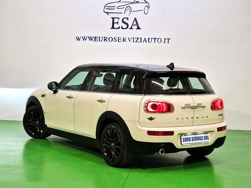 Usata Mini Cooper D Clubman 150 CV (110 kW) 2017 Beige Station wagon