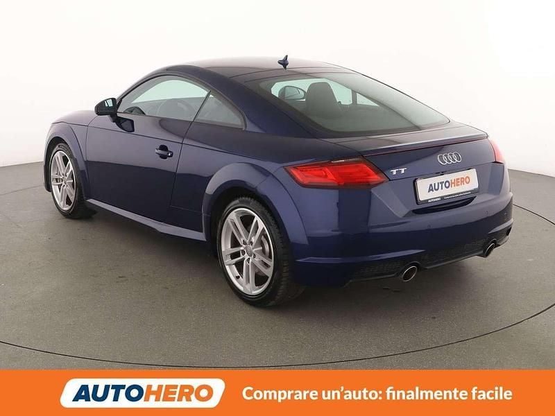 Usata Audi TT 245 CV (180 kW) 2022 Blu/azzurro Coupé