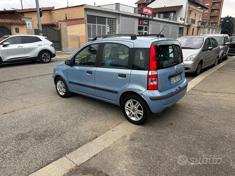Usata Fiat Panda 60 CV (44 kW) 2007 Blu Berlina
