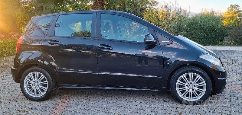 Usata Mercedes A180 Edition 109 CV (80 kW) 2009 Nero Berlina