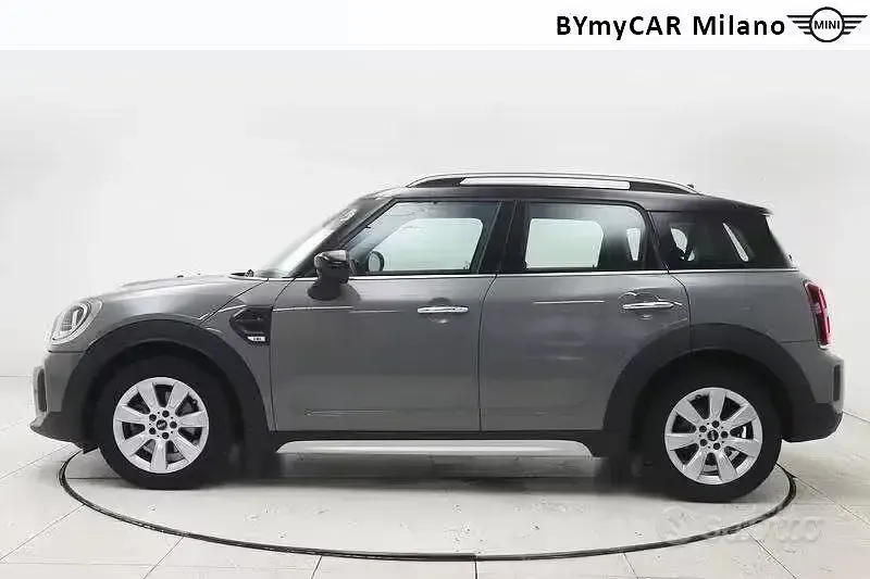 Usata Mini Cooper D Countryman 149 CV (109 kW) 2021 Grigio SUV