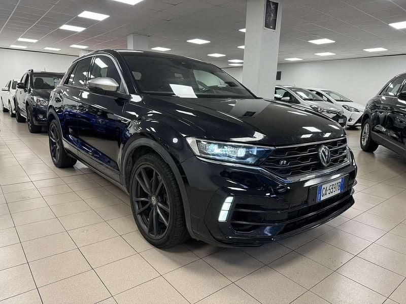 Nero Usata 2020 VW T-Roc R SUV | 23.900 € (Ottimo prezzo) - Immagine 1/4