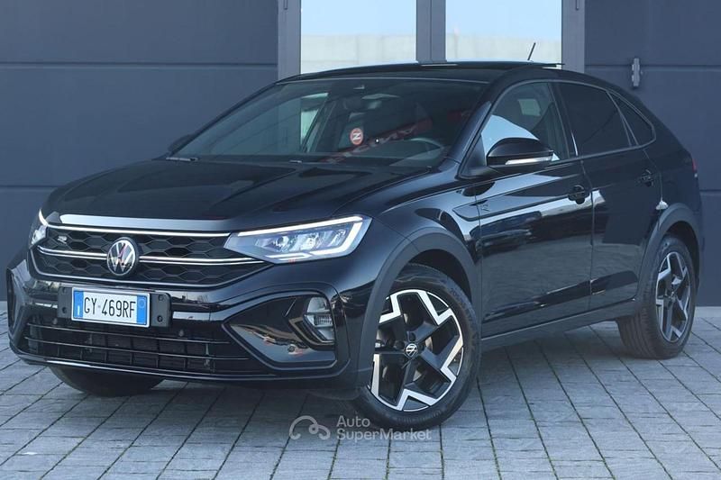 Usata VW Taigo R-line 116 CV (85 kW) 2025 Nero SUV