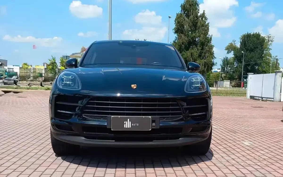 Usata Porsche Macan 245 CV (180 kW) 2021 Nero SUV