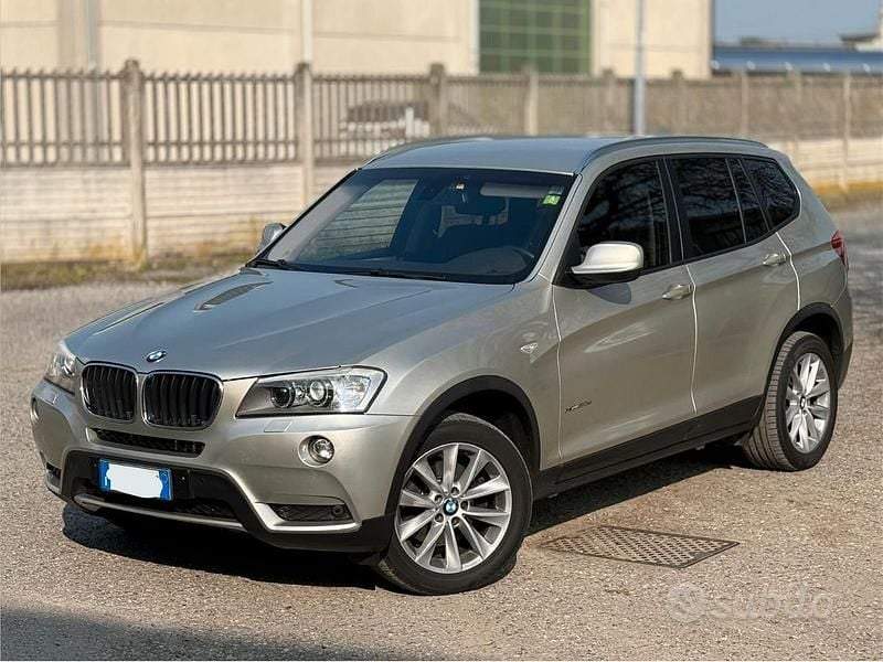 Usata BMW X3 184 CV (135 kW) 2011 SUV