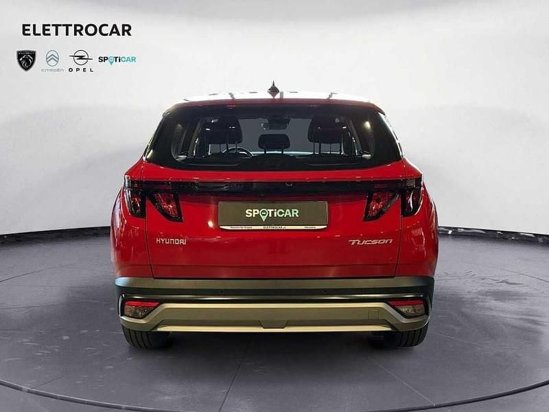 Usata Hyundai Tucson Turbo 136 CV (100 kW) 2025 Rosso SUV