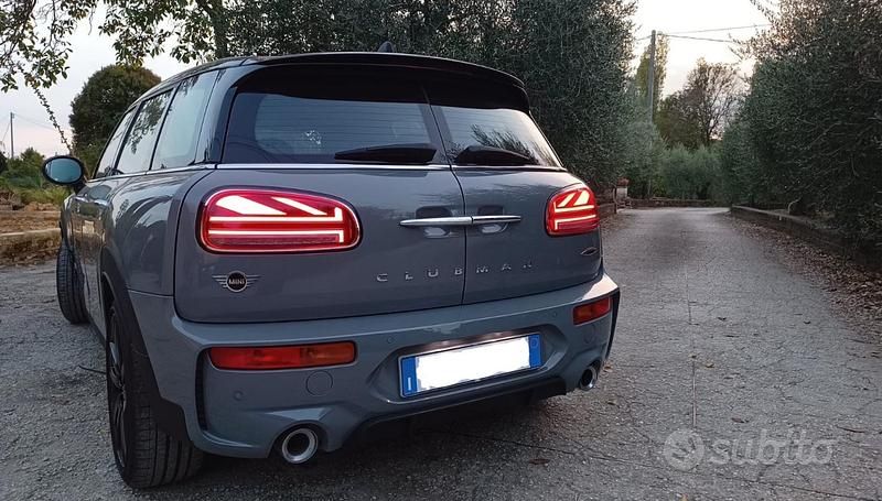 Usata Mini John Cooper Works Clubman 306 CV (225 kW) 2021 Grigio Station wagon