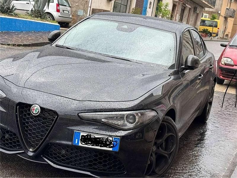 Usata Alfa Romeo Giulia Estrema 211 CV (155 kW) 2022 Berlina
