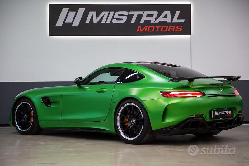Usata Mercedes AMG GT R AMG 650 CV (478 kW) 2017 Verde Coupé