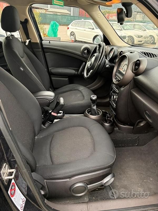 Usata Mini Cooper Countryman 2010 Blu SUV