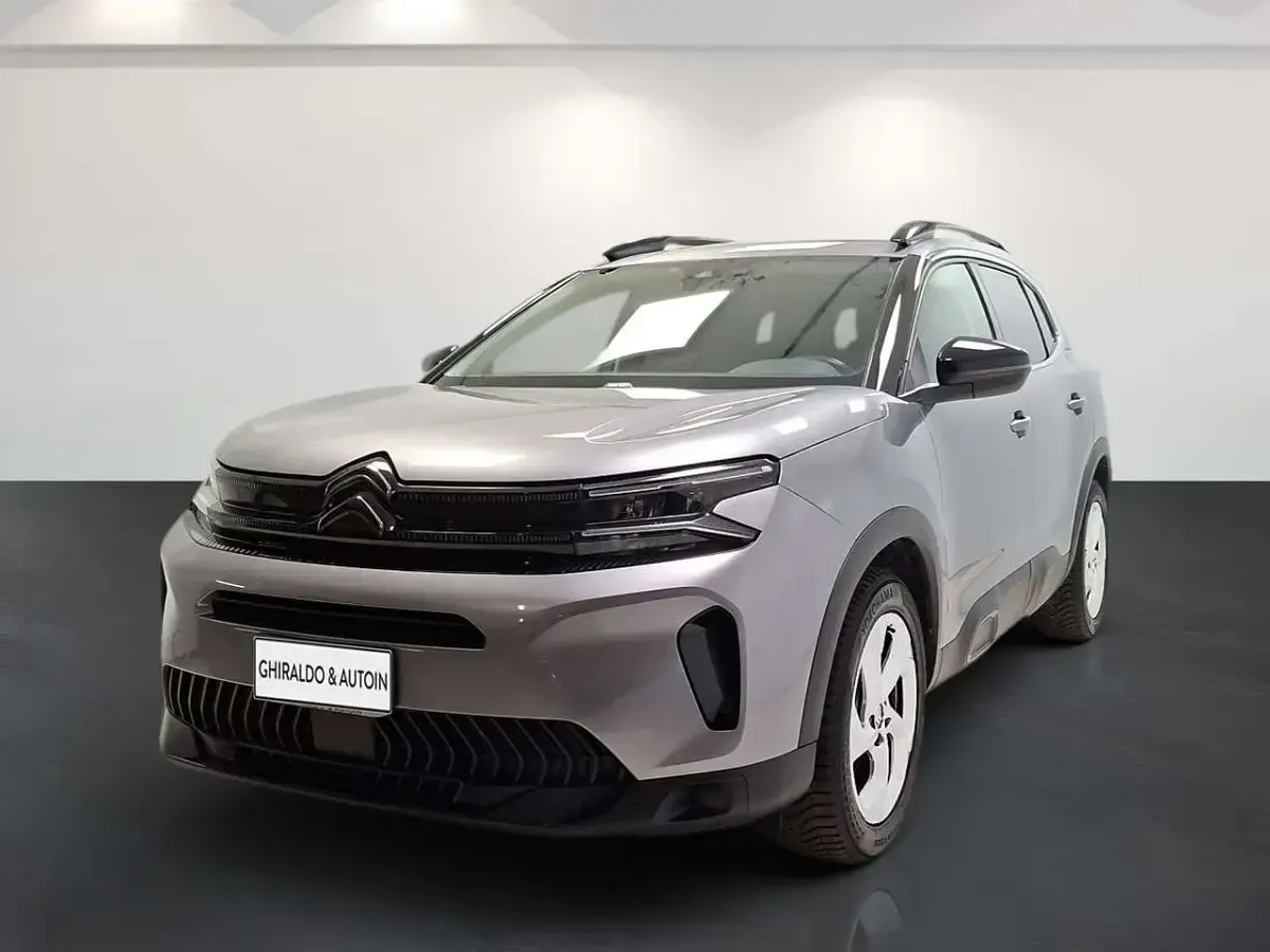 Usata Citroën C5 Aircross 131 CV (96 kW) 2023 Grigio SUV