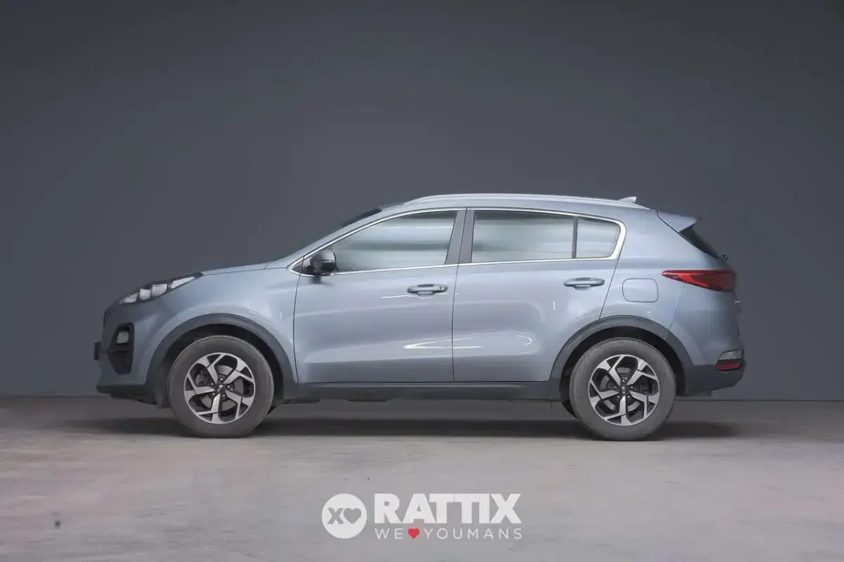 Usata Kia Sportage 136 CV (100 kW) 2020 Grigio SUV