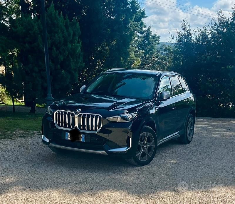 Usata BMW X1 Comfort Edition 156 CV (114 kW) 2023 Nero SUV
