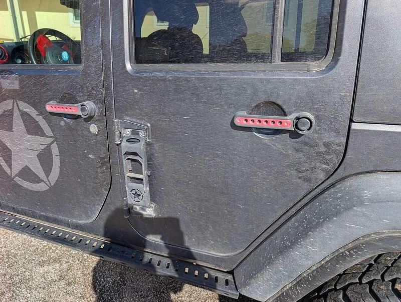Usata Jeep Wrangler Unlimited Rubicon 200 CV (147 kW) 2018 SUV