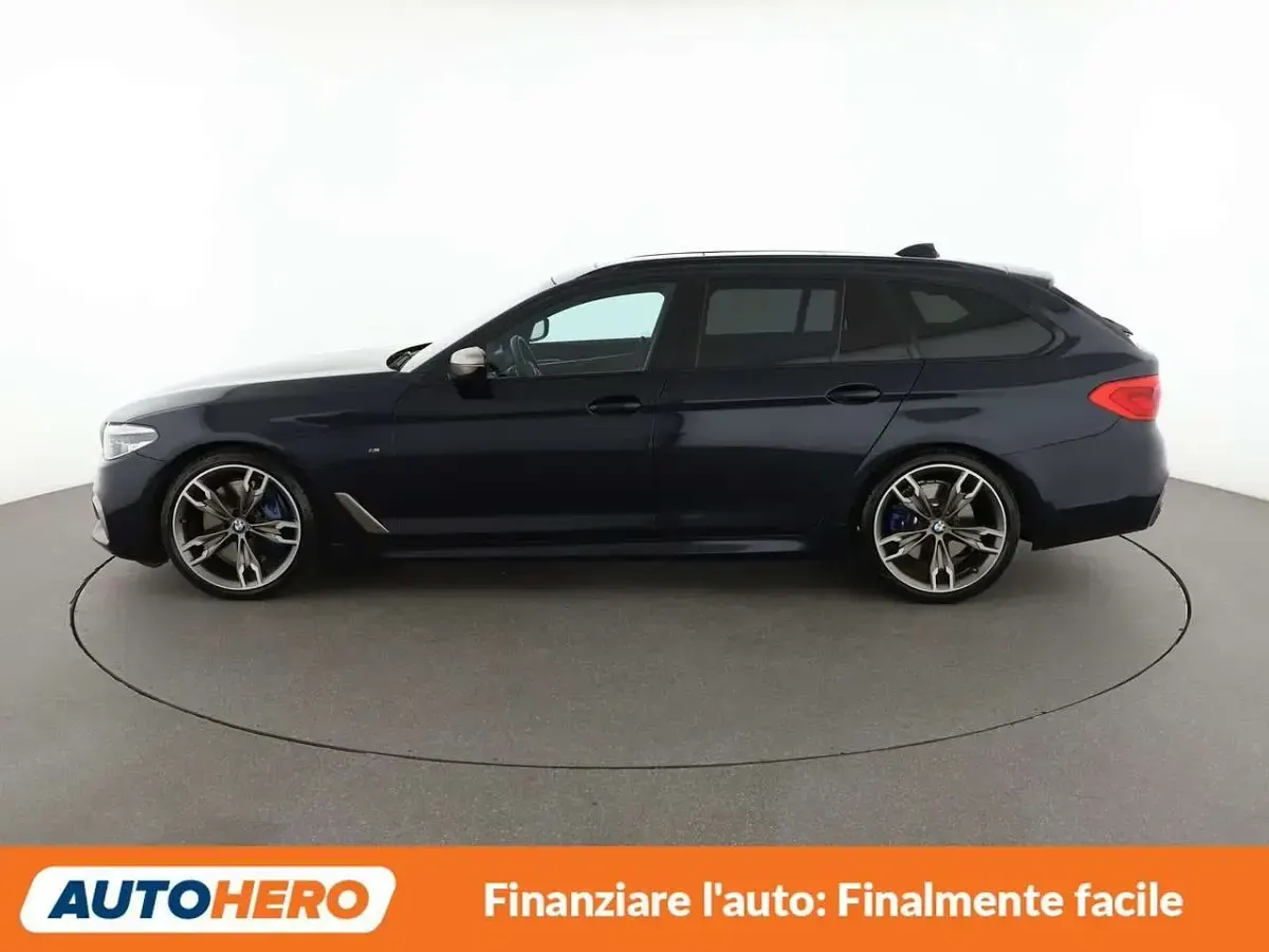 Usata BMW M550 400 CV (294 kW) 2020 Nero Berlina