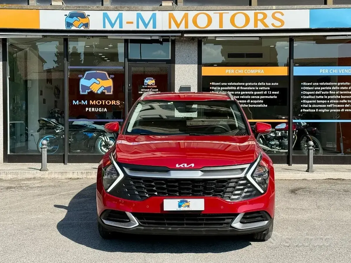 Usata Kia Sportage 160 CV (117 kW) 2024 Rosso SUV