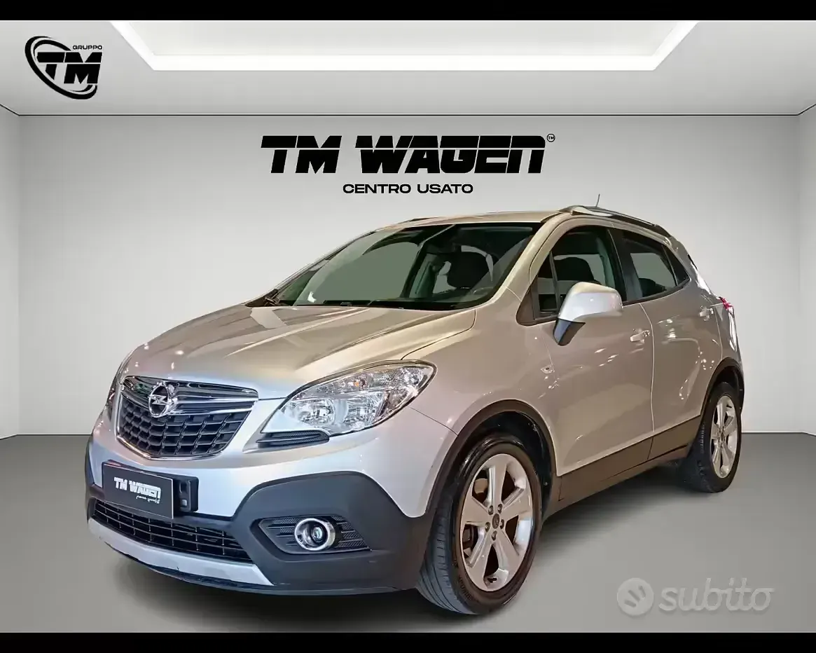 Usata Opel Mokka 140 CV (102 kW) 2014 Grigio SUV