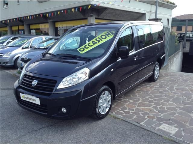 Venduto Fiat Scudo 2 0 Mjt Pl Panoram Auto Usate In Vendita