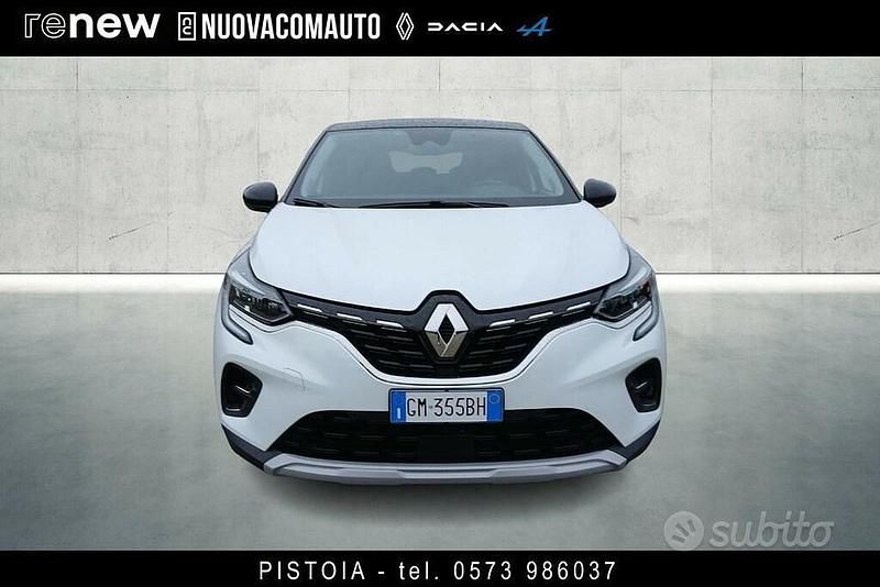 Usata Renault Captur Intens 101 CV (74 kW) 2023 Bianco SUV