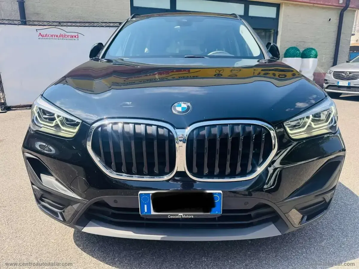 Usata BMW X1 xLine 116 CV (85 kW) 2020 Nero SUV