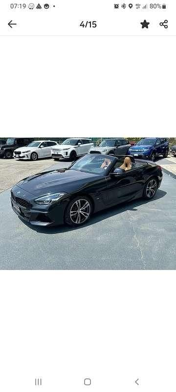 Usata BMW Z4 M Sport 258 CV (189 kW) 2021 Cabrio