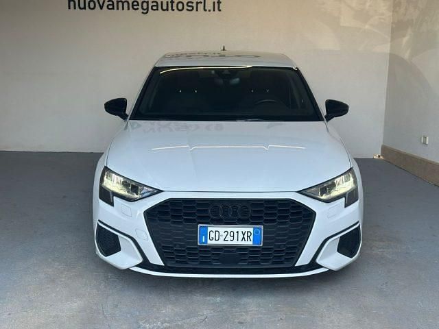 Usata Audi A3 116 CV (85 kW) 2021 Bianco Berlina