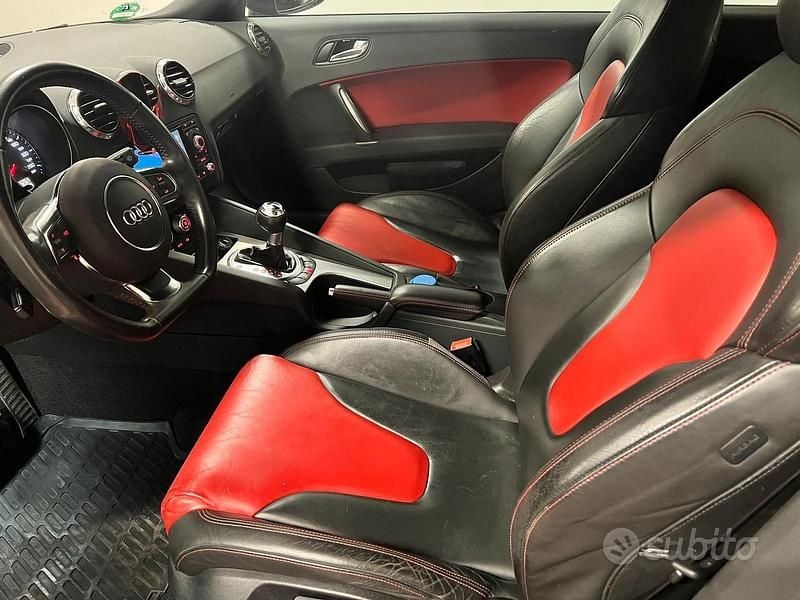 Nero Usata 2011 Audi TT Exclusive Coupé | 15.000 € (Ottimo prezzo) - Immagine 1/4