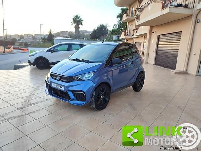 Usata Aixam City GTO 2022 Blu Utilitaria