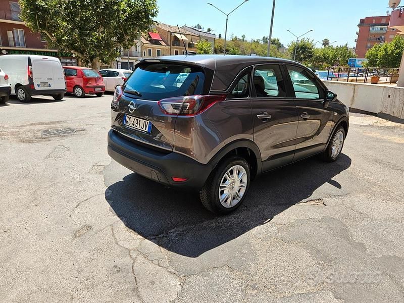 Usata Opel Crossland X 101 CV (74 kW) 2020 Grigio SUV