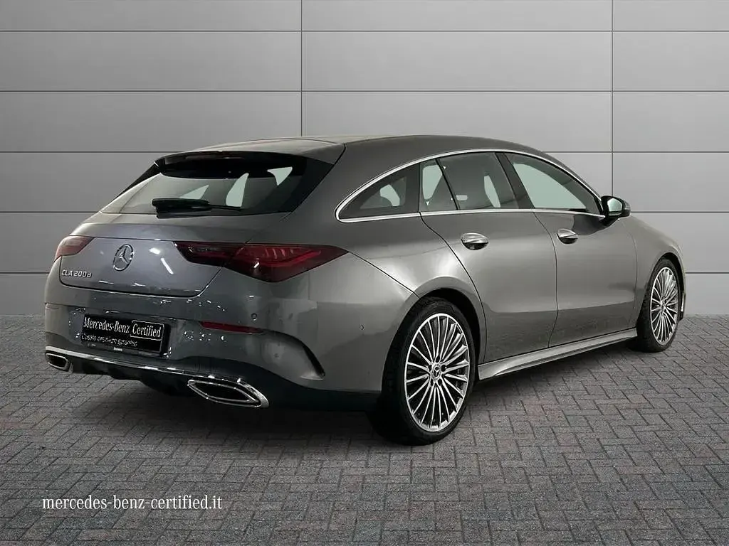Usata Mercedes CLA200 Advanced Plus 150 CV (110 kW) 2025 Grigio Station wagon