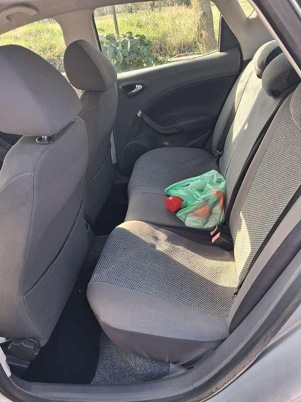 Usata Seat Ibiza 69 CV (50 kW) 2008 Argento Berlina