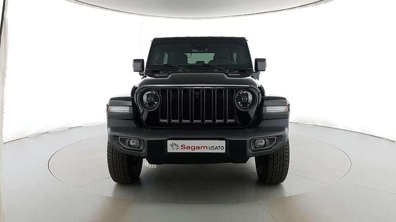 Usata Jeep Wrangler Unlimited Rubicon 272 CV (200 kW) 2024 Nero deep effetto perlato SUV