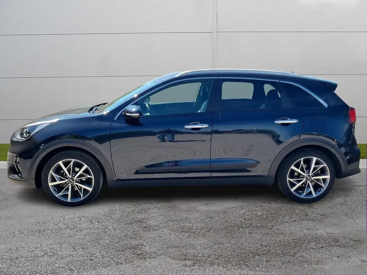 Brugt Kia Niro Style 105 HK (77 kW) 2022 Hvid SUV