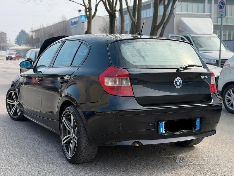 Usata BMW 120 M Sport 2006 Nero Utilitaria