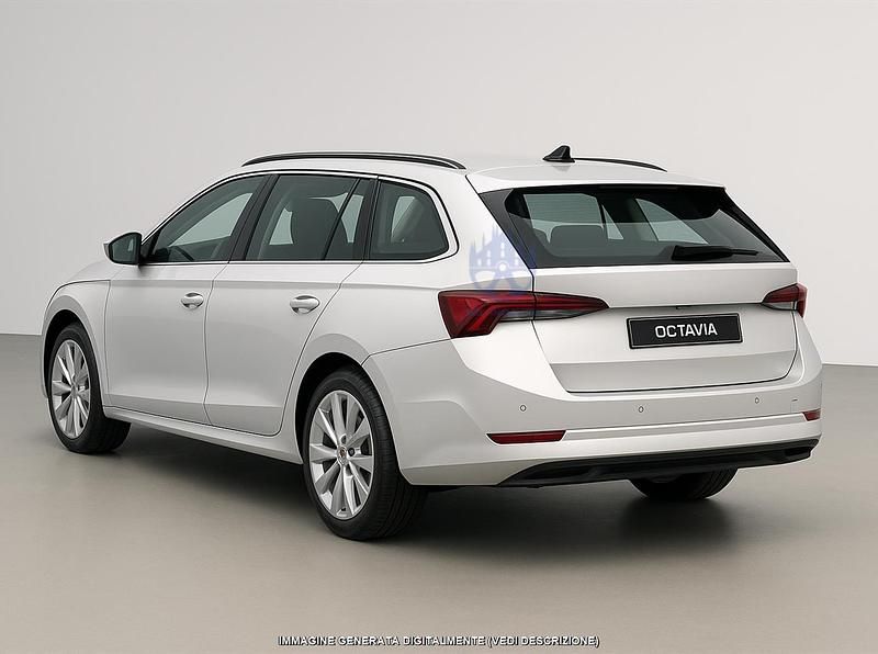 Usata Skoda Octavia Selection 150 CV (110 kW) 2024 Bianco Station wagon