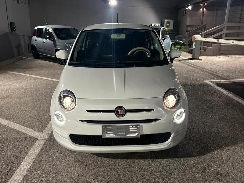 Bianco Usata 2024 Fiat 500 Berlina | 9990 € (Super prezzo) - Immagine 1/4