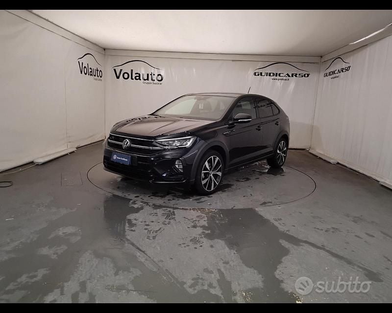 Usata VW Taigo R-line 110 CV (80 kW) 2023 Nero SUV