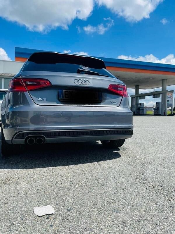 Usata Audi A3 200 CV (147 kW) 2014 Grigio Berlina