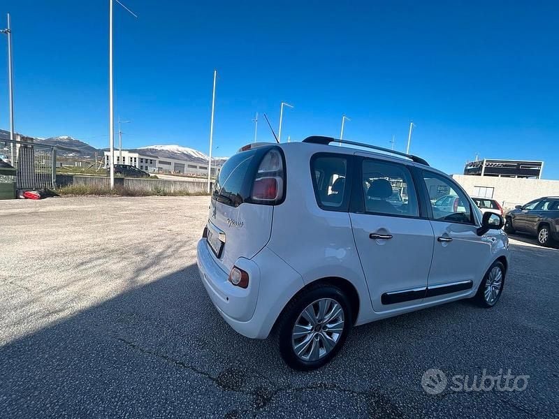 Usata Citroën C3 Picasso Exclusive 92 CV (67 kW) 2012 Bianco Monovolume