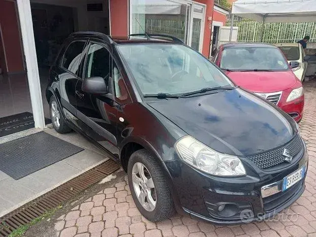 Usata Suzuki SX4 119 CV (87 kW) 2013 Nero Berlina