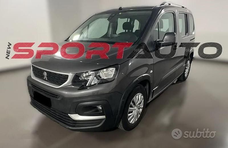 Grigio Usata 2020 Peugeot Rifter Active Monovolume | 12.650 € (Buon prezzo) - Immagine 1/4