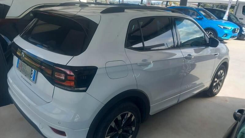 Nuova VW T-Cross Sport 110 CV (80 kW) 2025 Bianco SUV