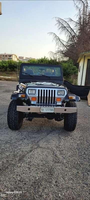 Usata Jeep Wrangler Laredo 184 CV (135 kW) 1993 SUV