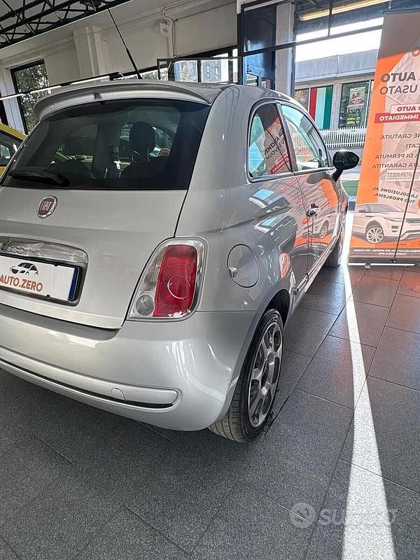 Usata Fiat 500 Pop 69 CV (50 kW) 2010 Grigio Berlina